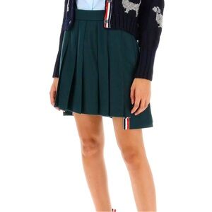 New Thom Browne  wool skirt 38